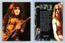 Kiss Alive! #30 Neca 2001 Trading Card