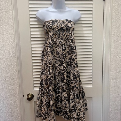 American eagle strapless maxi - american,