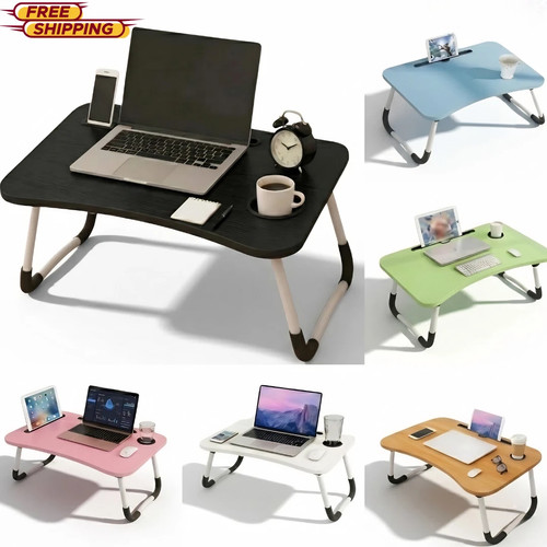 Foldable laptop bed table - table, lap