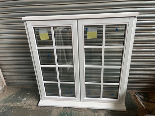 Double glazed georgian window - double,