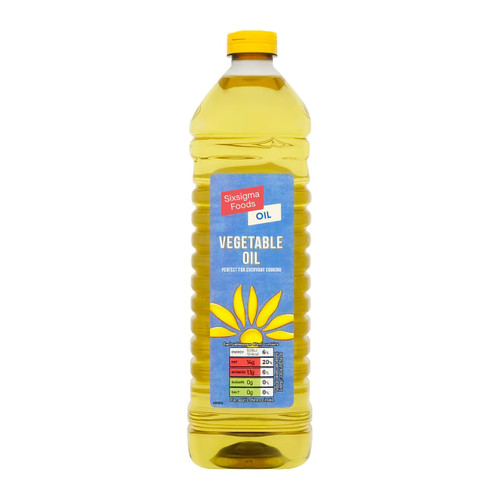 Sixsigma foods vegetable oil - sixsigma,