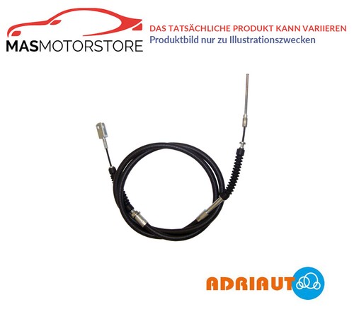 Hand brake cable brake cable