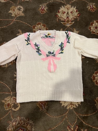 Vintage women knit sweater - vintage,