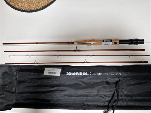 Snowbee classic fly - rod,, 7ft