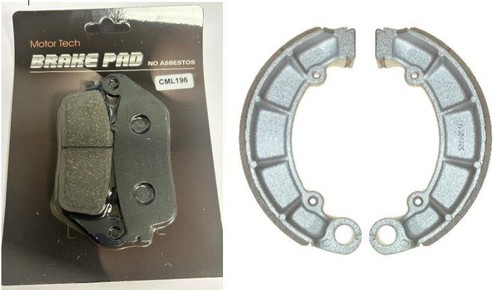 Front brake pads - brake, shoes