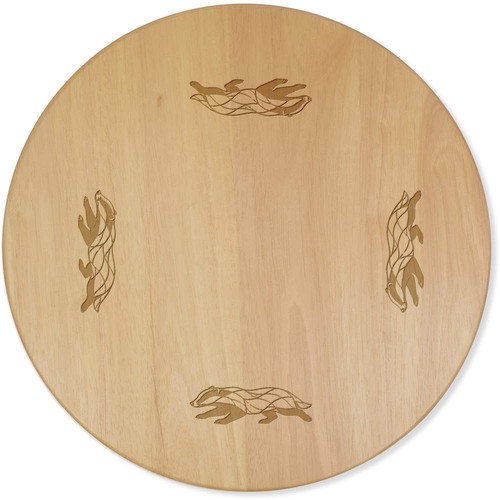 Running badger lazy susan - badger',