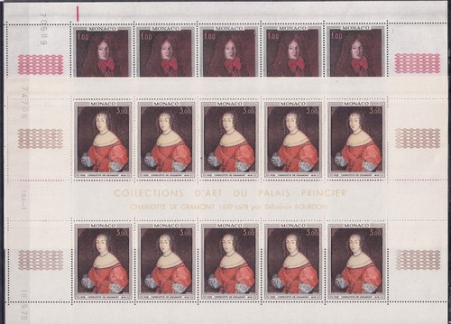 Monaco 994 and 995 mnh - and,