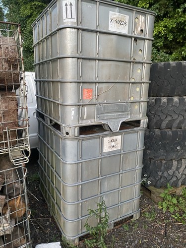 Ibc tank 1000ltr - 1000ltr, cased