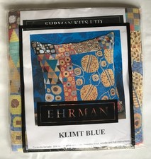 Ehrman Klimt Blue Tapestry