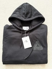 Palace Calvin Klein Black TRI FERG Hoodie Hoody Sweater Small New Tags XS