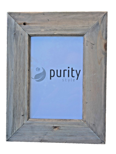 Standing wooden photo frame - standing,