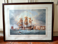Large Framed HMS Victory