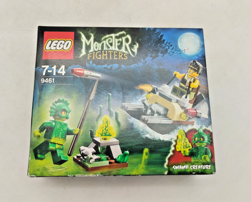 Lego 9461 the swamp - lego,