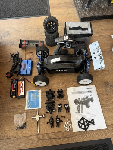 Car brushless buggy 8 - brushless,