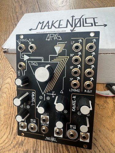 Make noise qpas quad core - noise,