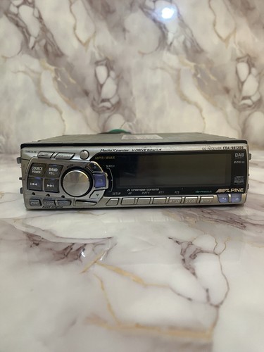 Alpine cda 9812rb car mp3 - alpine, cd