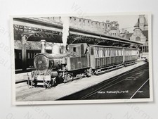 Manx railways steam train - manx,