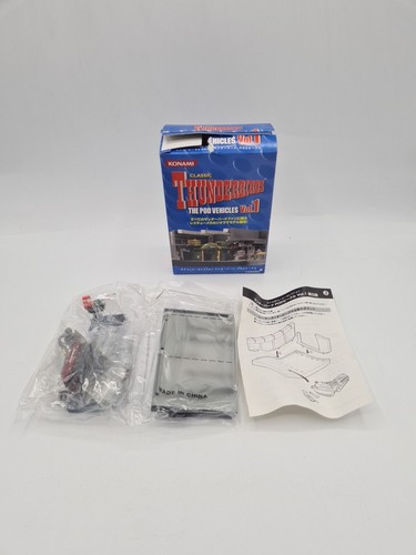 Thunderbirds konami carlton - thunderbirds,