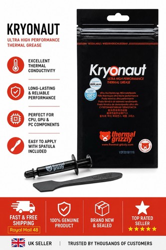 Thermal grizzly kryonaut high - kryonaut,