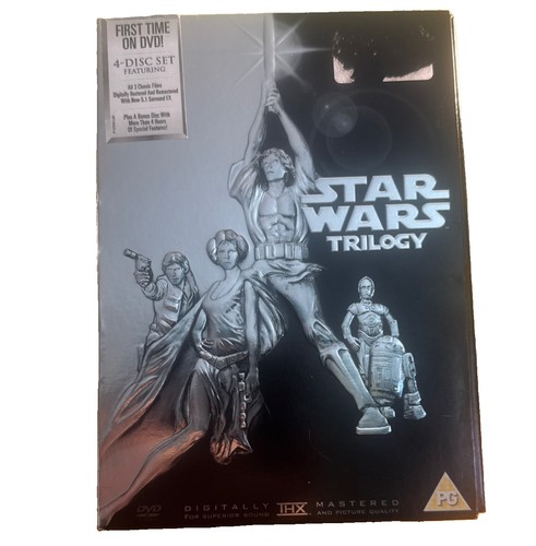 Star wars trilogy - trilogy, dvd
