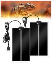 2 PCS 7W Reptile Vivarium Heat