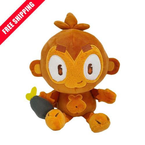 20cm dart monkey plush toy - 20cm,