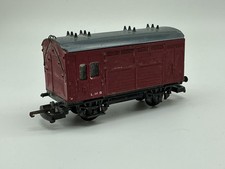 B4819 Lima LMS Horse Box Wagon OO Gauge Play Worn Used Condition