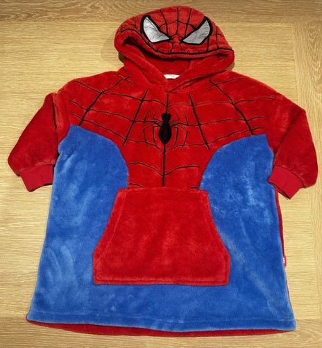 Hooded poncho dressing - poncho,