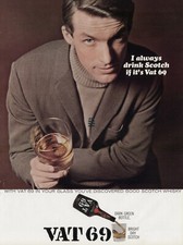 Original 1964 advert for VAT