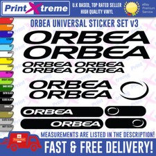 ORBEA BIKES Decal Stickers Vinyl Mountain Cycling MTB BMX top Quality V3