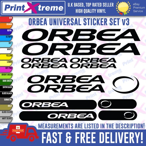 Orbea bikes decal - orbea,