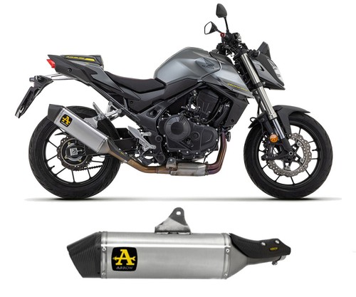 Exhaust arrow veloce aluminium - arrow,