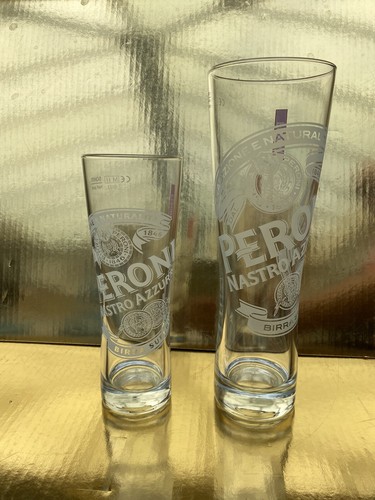 Brand new peroni pint - 2, x