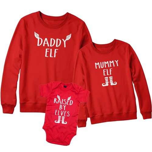 Family christmas jumper - family,
