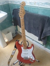 Tokai Goldstar Stratocaster Fiesta Red new Fender Custom Shop Fat 60's pickups