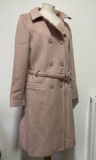 Zara Pink Wool Angora Double