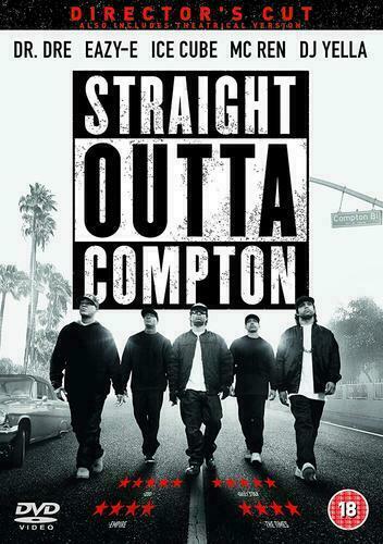 Straight outta compton dvd - outta,