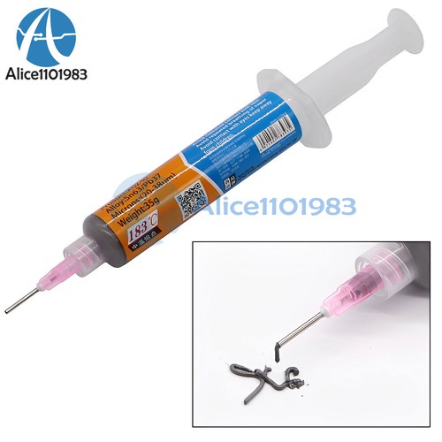 Flux for welding 183 solder - for,