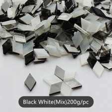 Colorful Mosaic Glass Rhombus