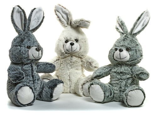 Rabbit with bow super plush - bow,