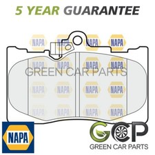 NAPA Front Brake Pads Set Fits