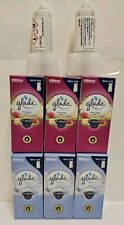 glade touch n fresh refills 10ml clean linen or zen  x 6 or 12 refills FULL UK
