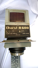 Vintage Photography Darkroom Durst A600 Black & White Medium Format Enlarger 6x9