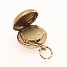 A 9CT GOLD SOVEREIGN CASE Fully HALLMARKED