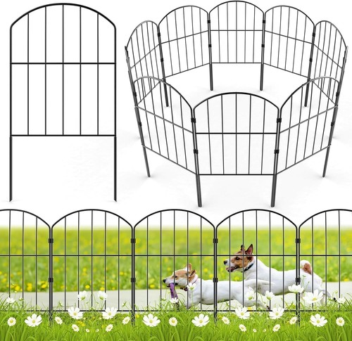 Weldun garden fence total - garden, fence,