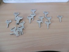 GENUINE OLD HONDA MOTORCYCLE KEY C50 C70 C90 ECT 1960'S 1970'S INDIVIDUAL