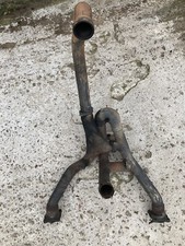 Suzuki TL1000 S   97- V Twin Exhaust Downpipe Link Pipe Header