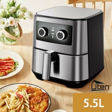 Uten 5.5L Air Fryer 1700W Oil