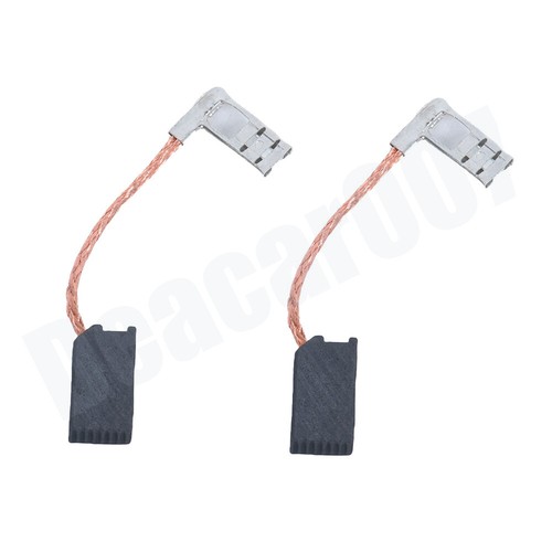 Carbon brushes angle - carbon,