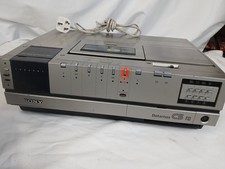 Sony Betamax PAL Video